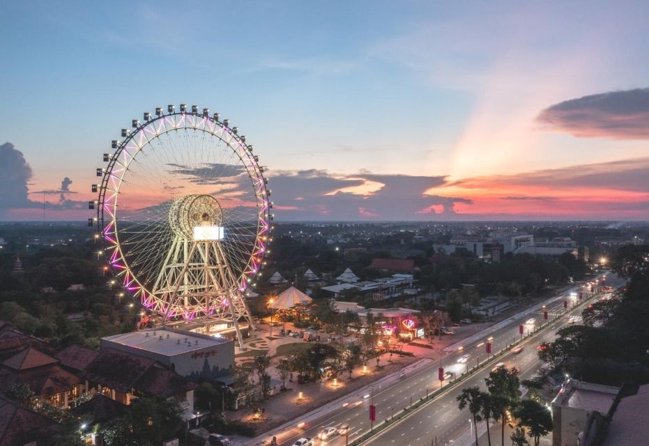 Siem Reap: Angkor Eye Standard Ride Ticket - Visitor Information