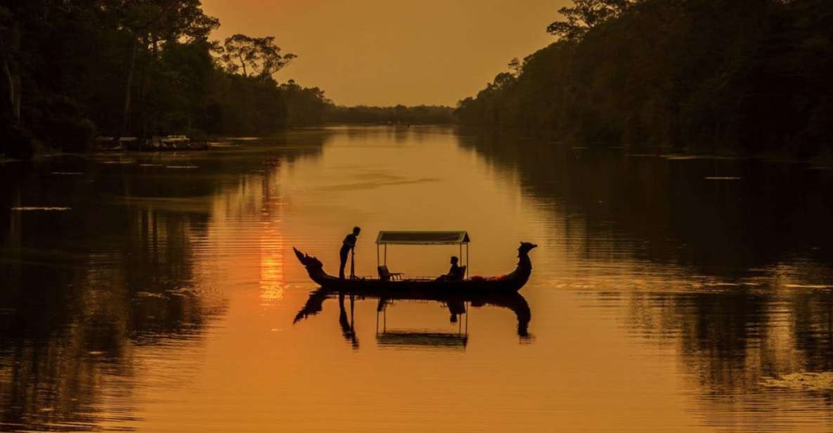 Siem Reap: Angkor Sunset Bike & Boat Tour W/ Drinks & Snacks - Last Words