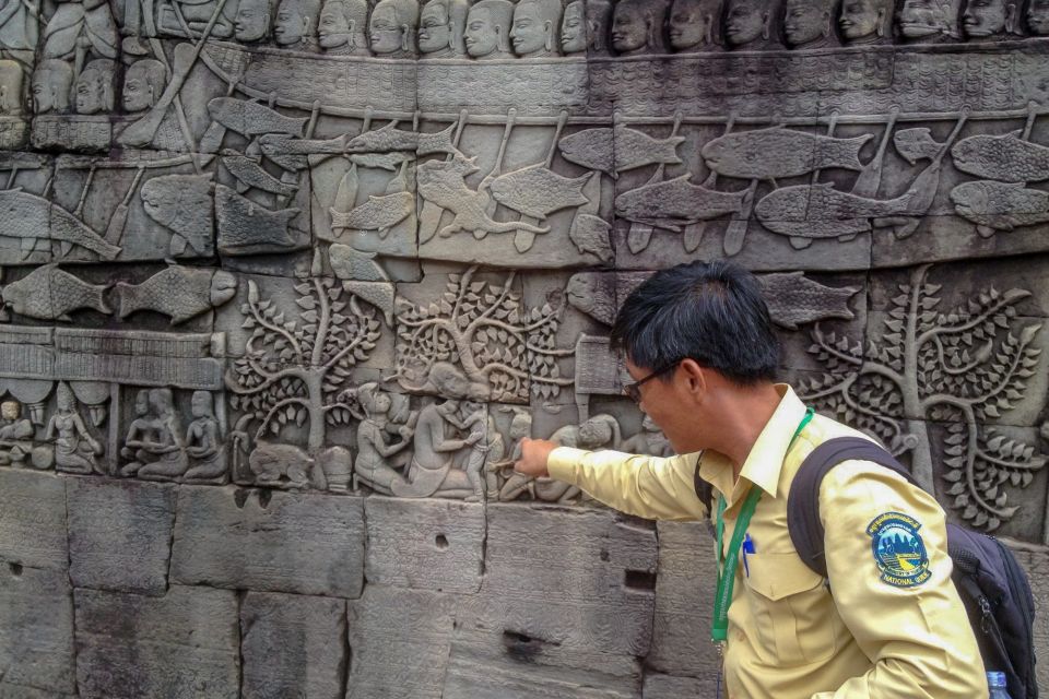 Siem Reap: Angkor Wat Admission Ticket - Convenient Online Ticket Purchase