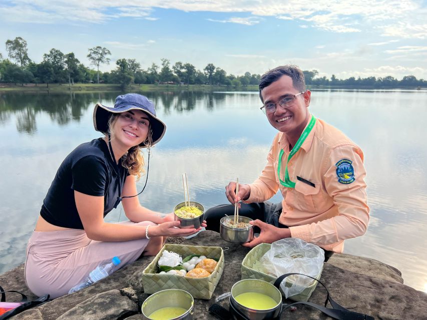 Siem Reap: Angkor Wat Sunrise Tour via Tuk Tuk & Breakfast - Common questions