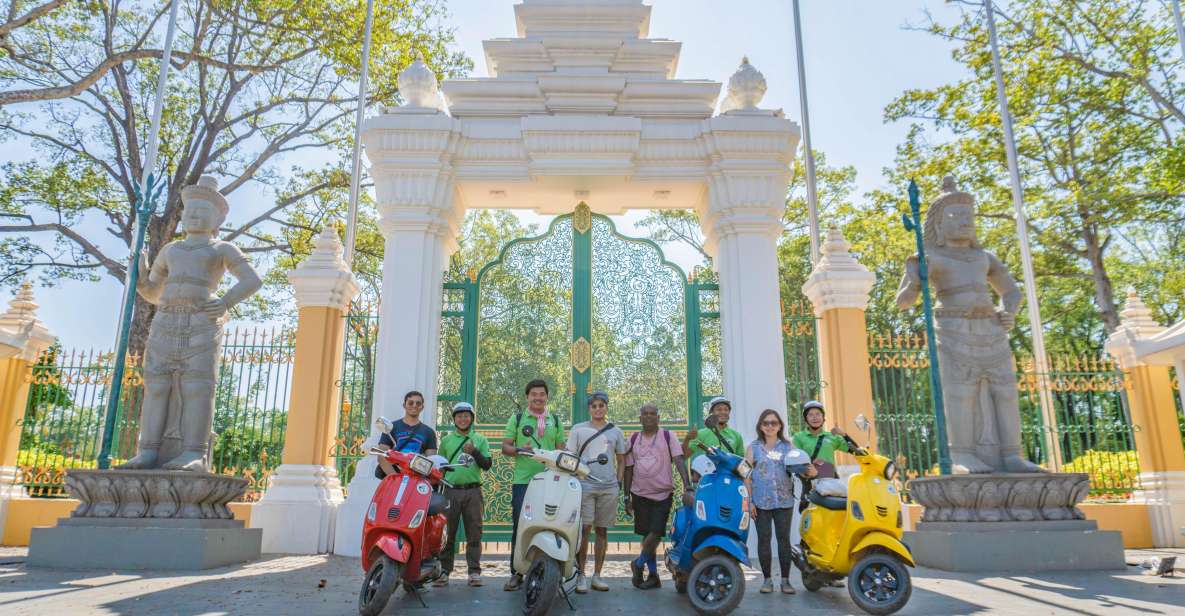 Siem Reap City Tour By Vespa - Common questions