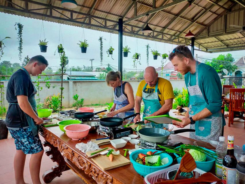 Siem Reap: Cooking Class and Market Shopping - Common questions