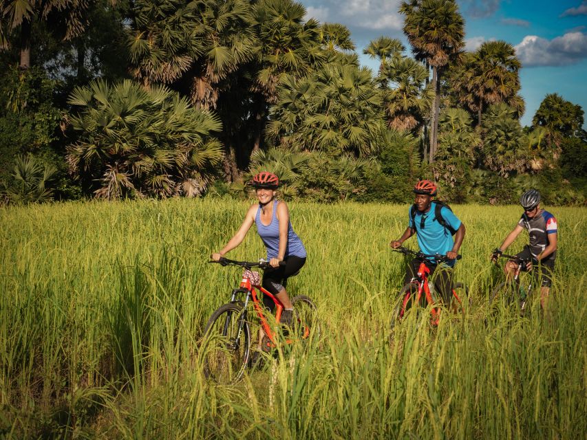 Siem Reap: Countryside Bike Tour With Guide and Local Snacks - Common questions