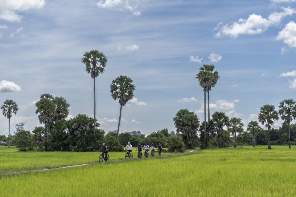 Siem Reap Countryside E-Bike Guided Tour With Village Life - Additional Information