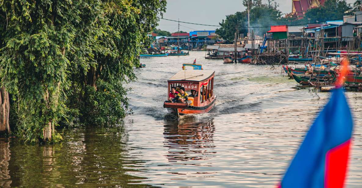 Siem Reap: Floating Village and Sunset Private Boat Tour - Last Words