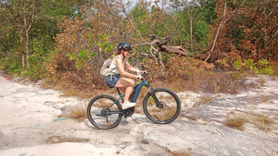 Siem Reap: Kulen Mountain E-Bike Tour With Lunch - Additional Information