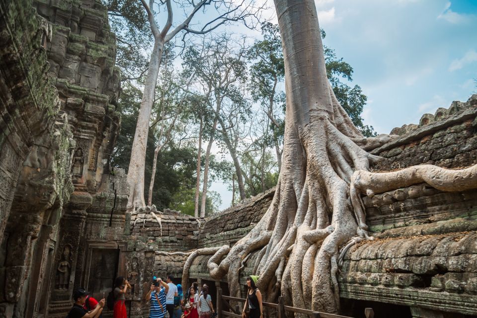 Siem Reap: Small Circuit Tour by Mini Van With English Guide - Last Words