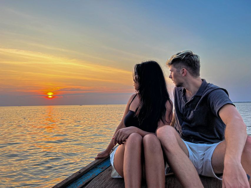 Siem Reap: Tonle Sap Sunset Boat Cruise With Transfers - Pickup and Transfer Information