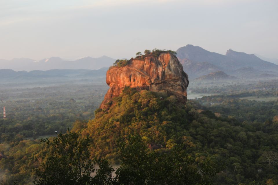 Sigiriya and Dambulla Day Trip From Colombo or Negombo - Explore Rich Cultural Heritage