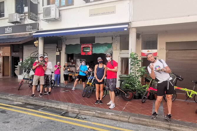 Singapore Half-Day Guided Nostalgic Bike and Food Tour - Common questions