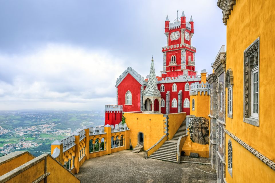 Sintra: Pena Palace and Park Entrance Ticket - Ticket Confirmation Process