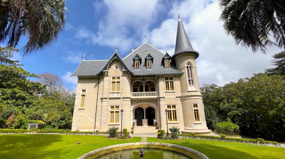 Sintra Private Wine Tour on a Mercedes Convertible - Languages and Pickup