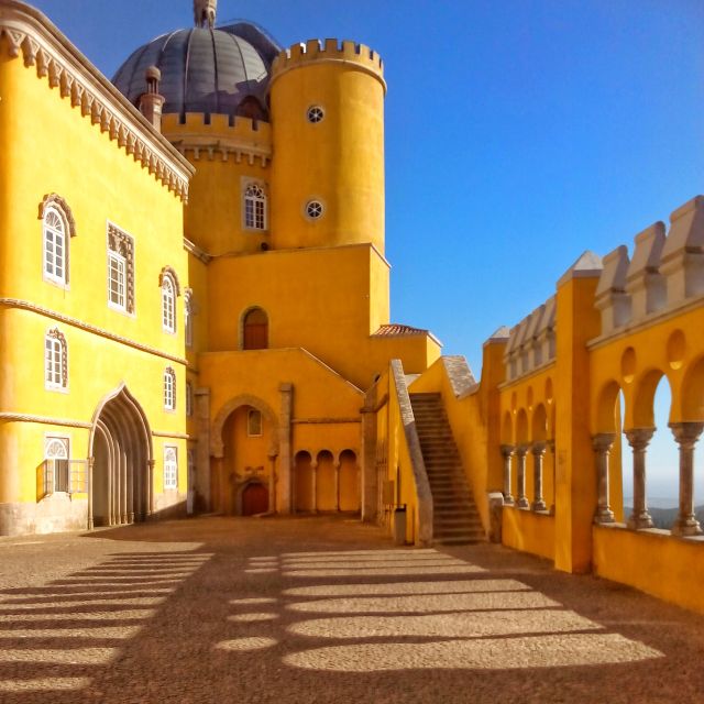Sintra: Truly Private Tour to Pena Palace & Regaleira - Visitor Directions