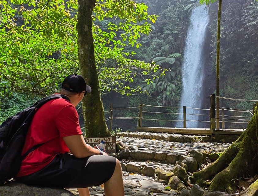 Situ Gunung Suspension Bridge Sukabumi From Jakarta - Safety Guidelines