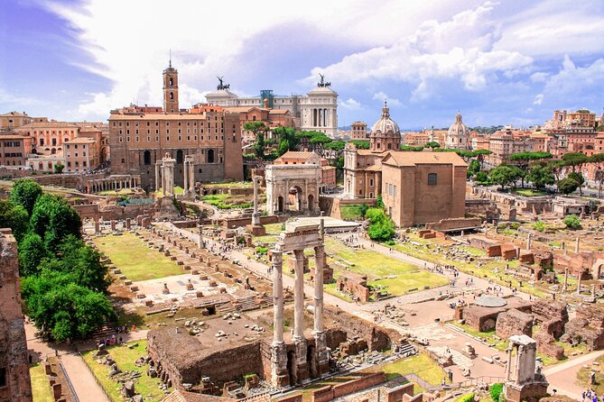 Skip The Line Colosseum, Roman Forum and Palatine Hill Guided Tour - Expert Guide and Skip-the-Line Access