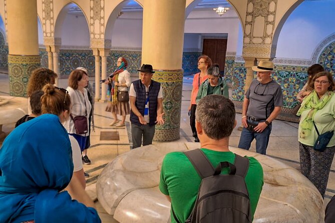 Skip the Line Hassan II Mosque Premium Tour Entry Ticket Included - Host Responses and Acknowledgments