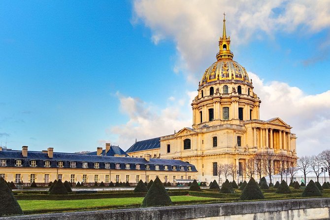 Skip-the-line Invalides Dome Louis XIV & Napoleon Tour - Exclusive Guided Tour - Common questions