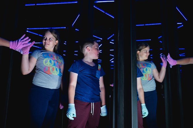 Skip the Line: Odyssey Sensory Maze Entry Auckland Ticket - Common questions