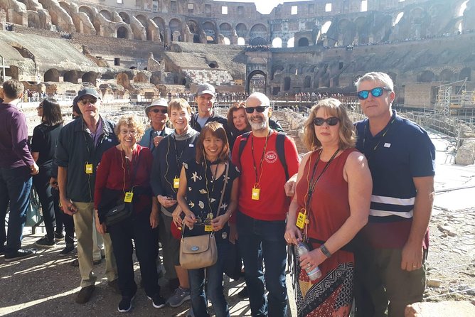 Skip The Line: Tour of Colosseum, Roman Forum & Palatine Hill - Common questions