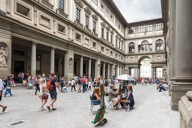 Skip the Line: Uffizi Gallery Small Group Tour - Location and Accessibility