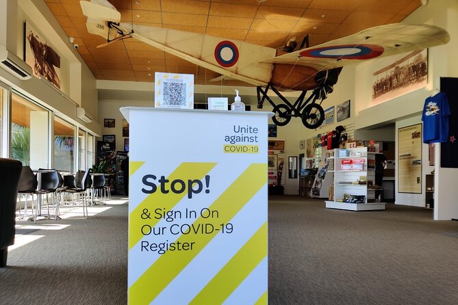 Skip the Line:WWI & WWII Combo Exhibitions at the Omaka Aviation Heritage Centre - Common questions