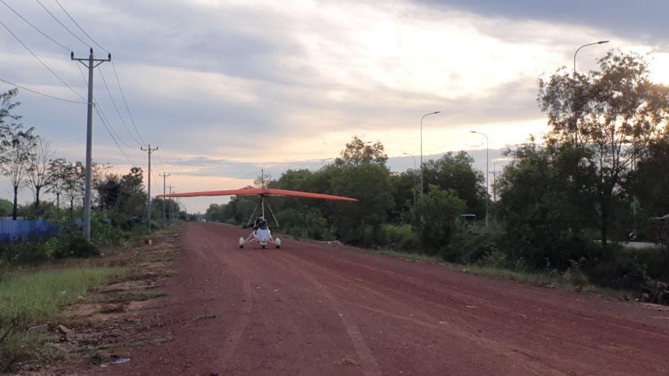 Sky Venture Microlight Siem Reap - Last Words