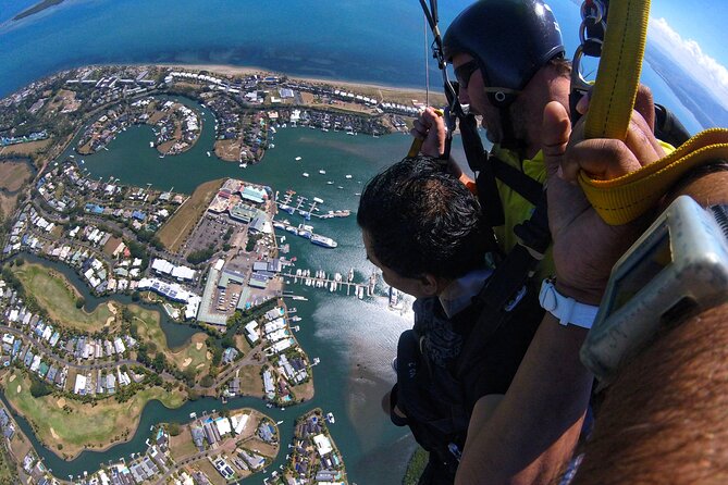 Skydive Fiji Legend 13000ft Tandem Jump (60 Seconds Free Fall) - Last Words
