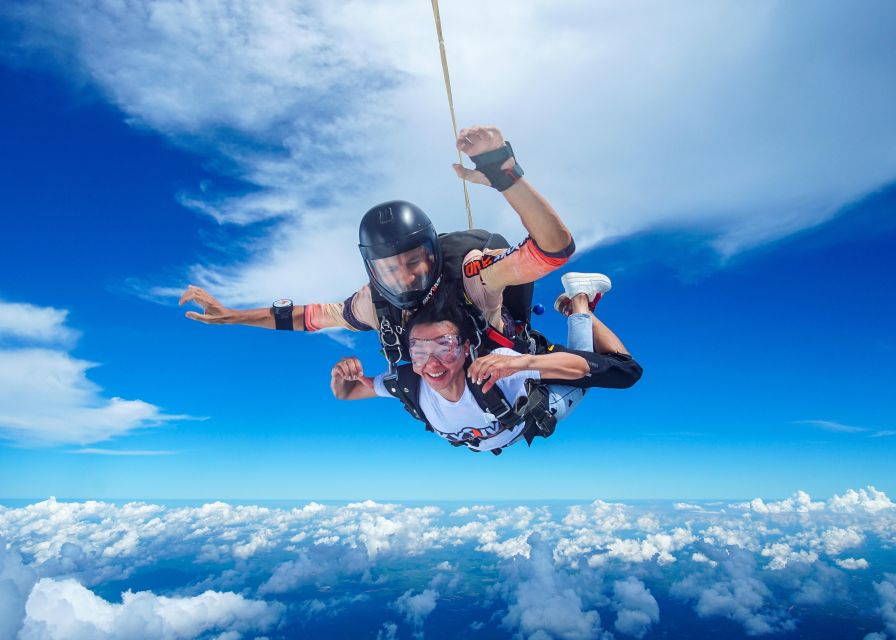 Skydiving Thailand Pattaya Oceanview&Vedio&Pickup&Insurance - Last Words