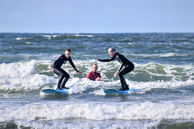 Sligo Surfing. Sligo. Guided. 2½ Hours - Last Words