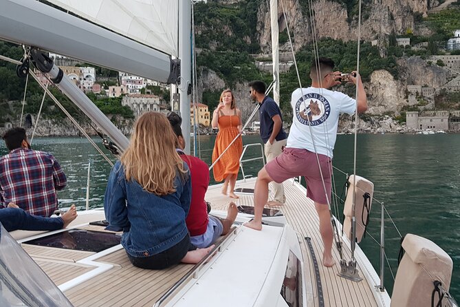 Small Group Sailing Tour in Amalfi Coast With Aperitif - Last Words