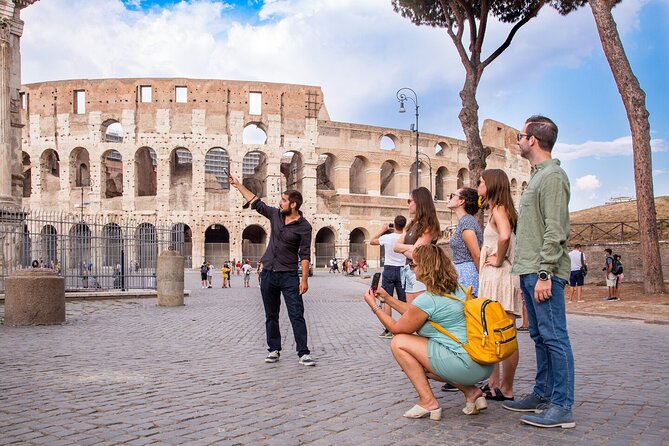 Small Group Tour of Colosseum and Ancient Rome - Historical Insights and Storytelling