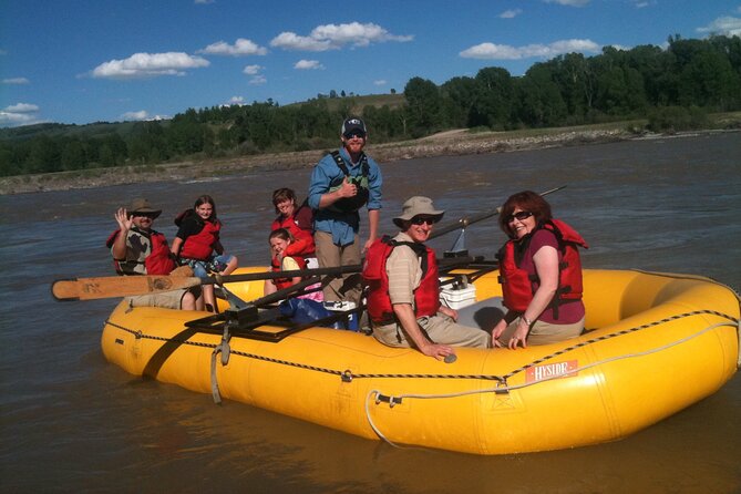 Snake River Scenic Float Trip With Teton Views in Jackson Hole - Common questions