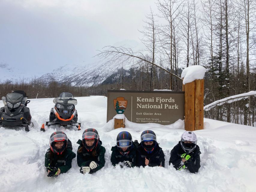 Snowmobile and Snowshoe Dual Adventure From Seward, AK - Common questions
