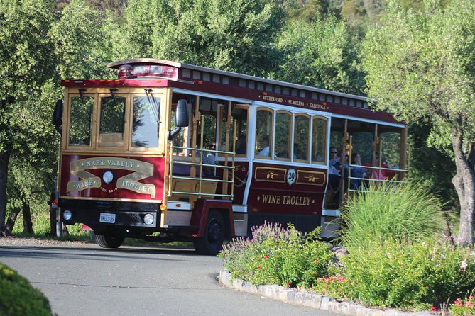 Sonoma Valley Open Air Wine Trolley Tour - Bachelorette Group Experience