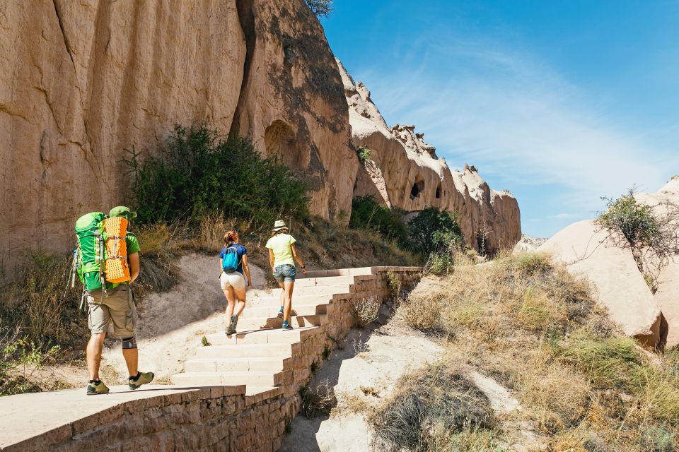 South Cappadocia Full-Day Green Tour With Trekking - Common questions