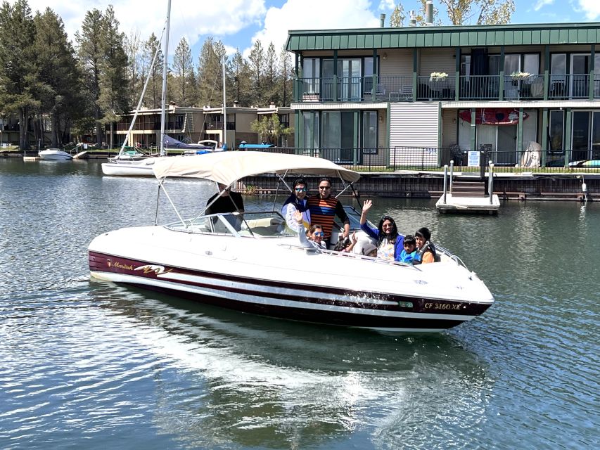 South Lake Tahoe: Private Guided Boat Tour - Last Words
