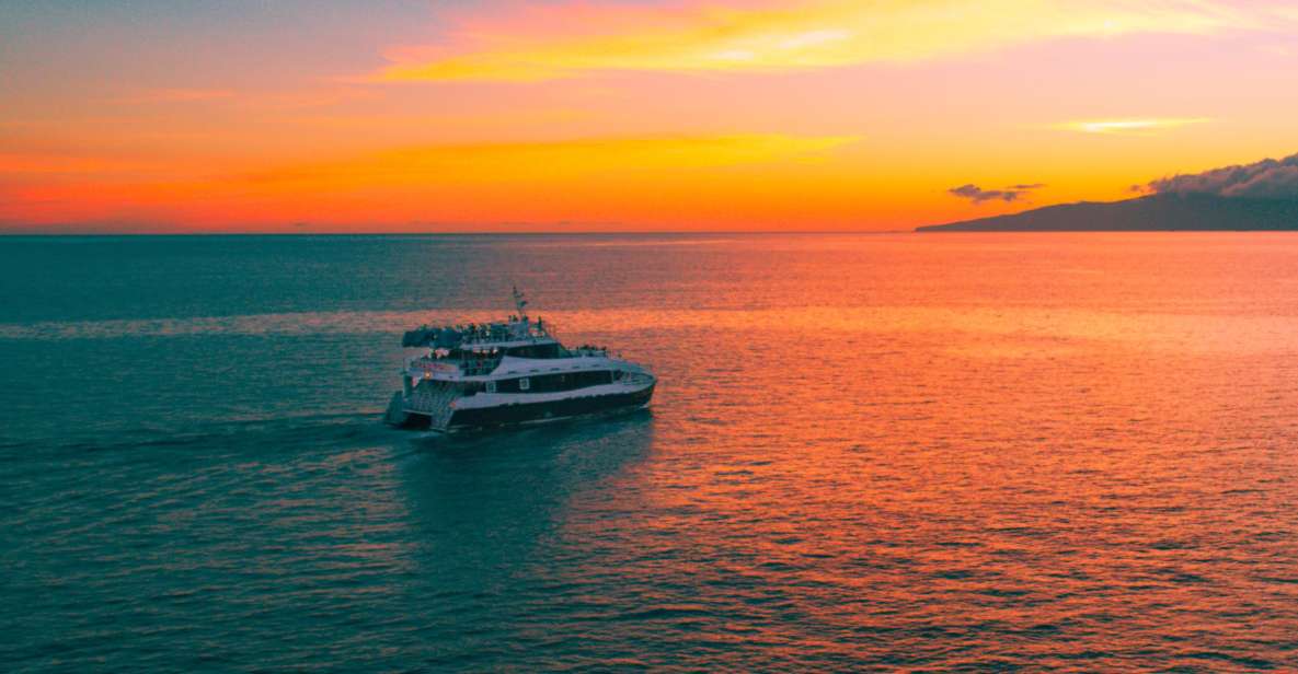 South Maui: Sunset Prime Rib or Mahi Mahi Dinner Cruise - Booking and Reservation Details