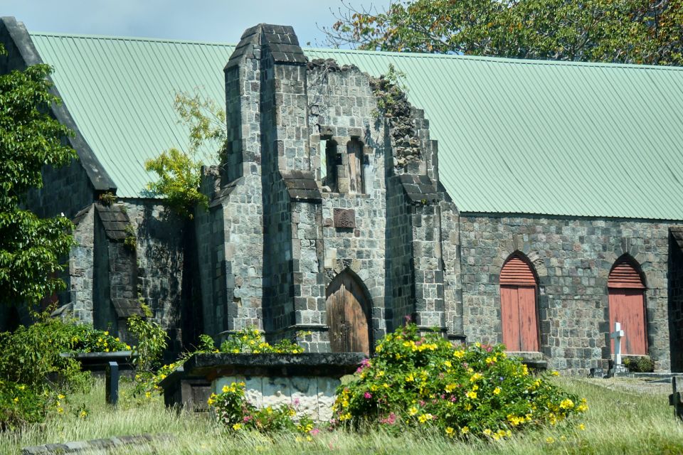 St. Kitts: Top Sights Guided Van or Open-Air Safari Tour - Common questions