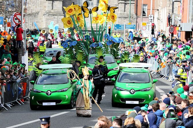 St. Patrick'S Day Parade With Grandstand View & Lunch in Dublin - Last Words