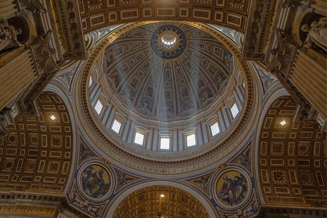 St. Peters Basilica Dome, Basilica & Underground Grottoes Guided Tour - Last Words