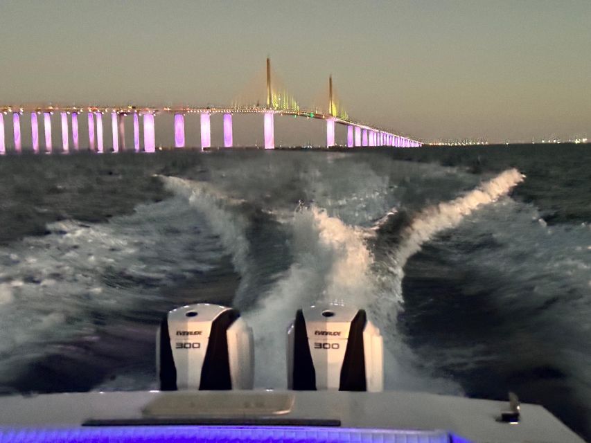 St. Petersburg, Florida: Sunset and Skyway Lights Boat Tour - Booking and Cancellation Policy