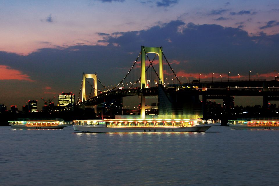 Sumida River: Japanese Traditional Yakatabune Dinner Cruise - Final Words