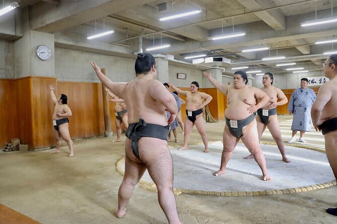 Sumo School Experience With Stable Master and Real Wrestlers - Common questions