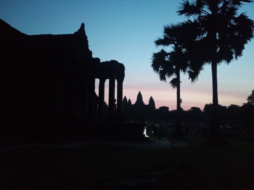 Sun Rise Small Group Day Tour to Temples of Angkor - Guide and Transportation Service