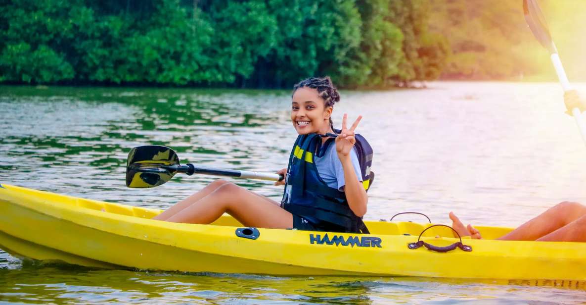 Sunset Kayaking on the Negombo Lagoon - Last Words