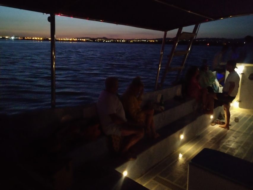 Sunset on a Classic Boat in Ria Formosa Olhão, Drinks&Music. - Last Words
