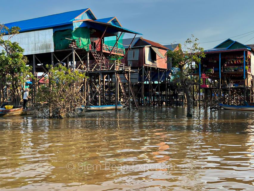 Sunset Tour Floating Village Kampong Phluk on the Tonle Sap - Booking Information and Location Details