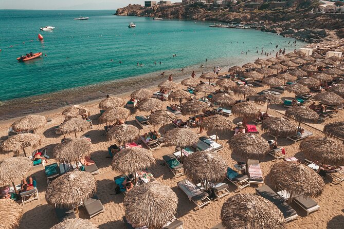 Super Paradise Beach Mykonos Seaside Sunbed (1st Row) - Customer Support and Help