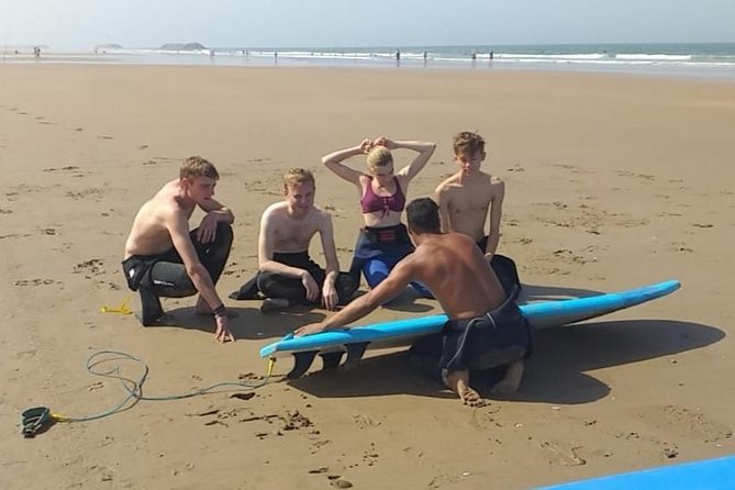 Surfing Lesson at Agadir Beach - Last Words