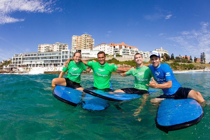 Surfing Lessons on Sydneys Bondi Beach - Viator Help and Support